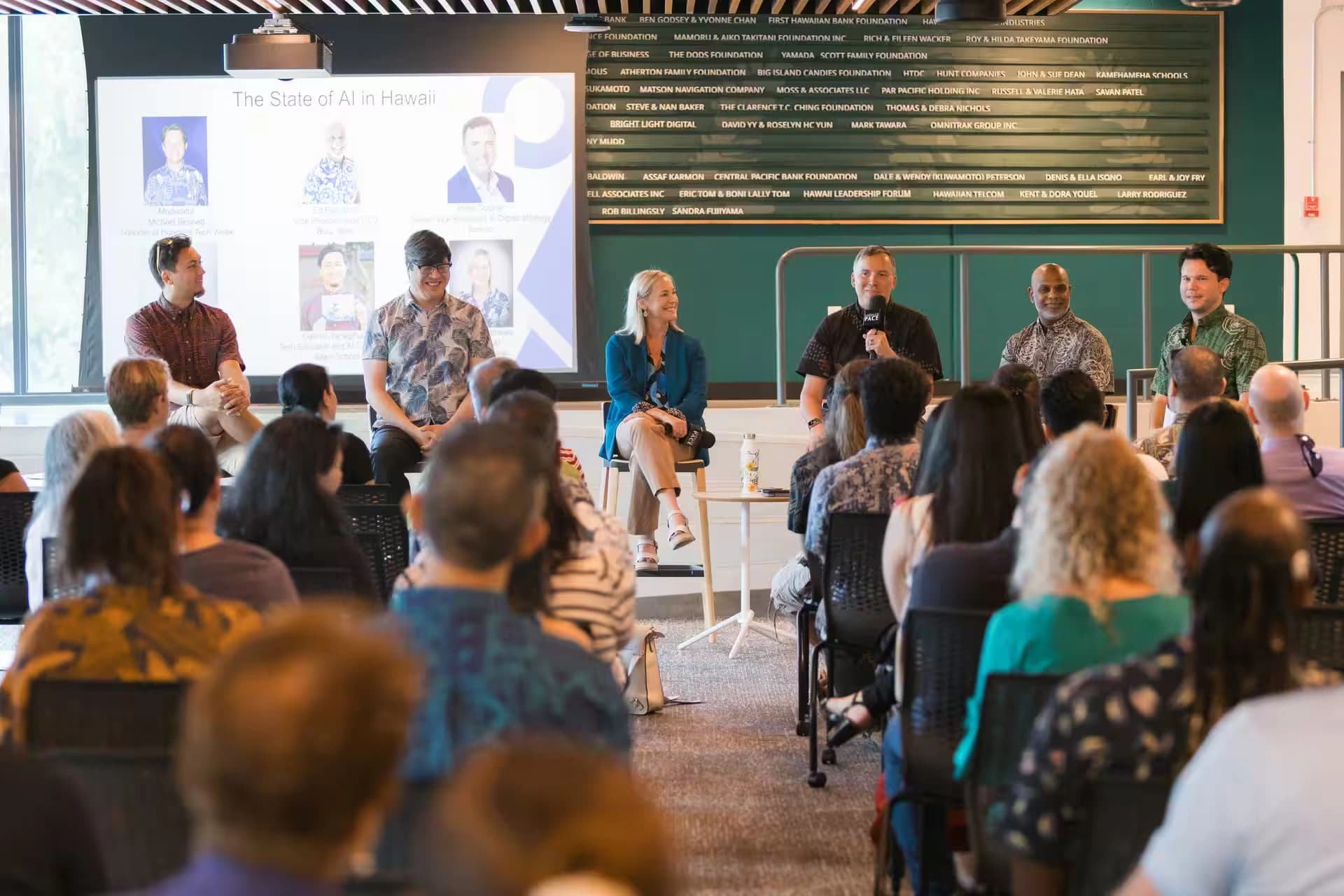Past Hawaii Tech Week speakers