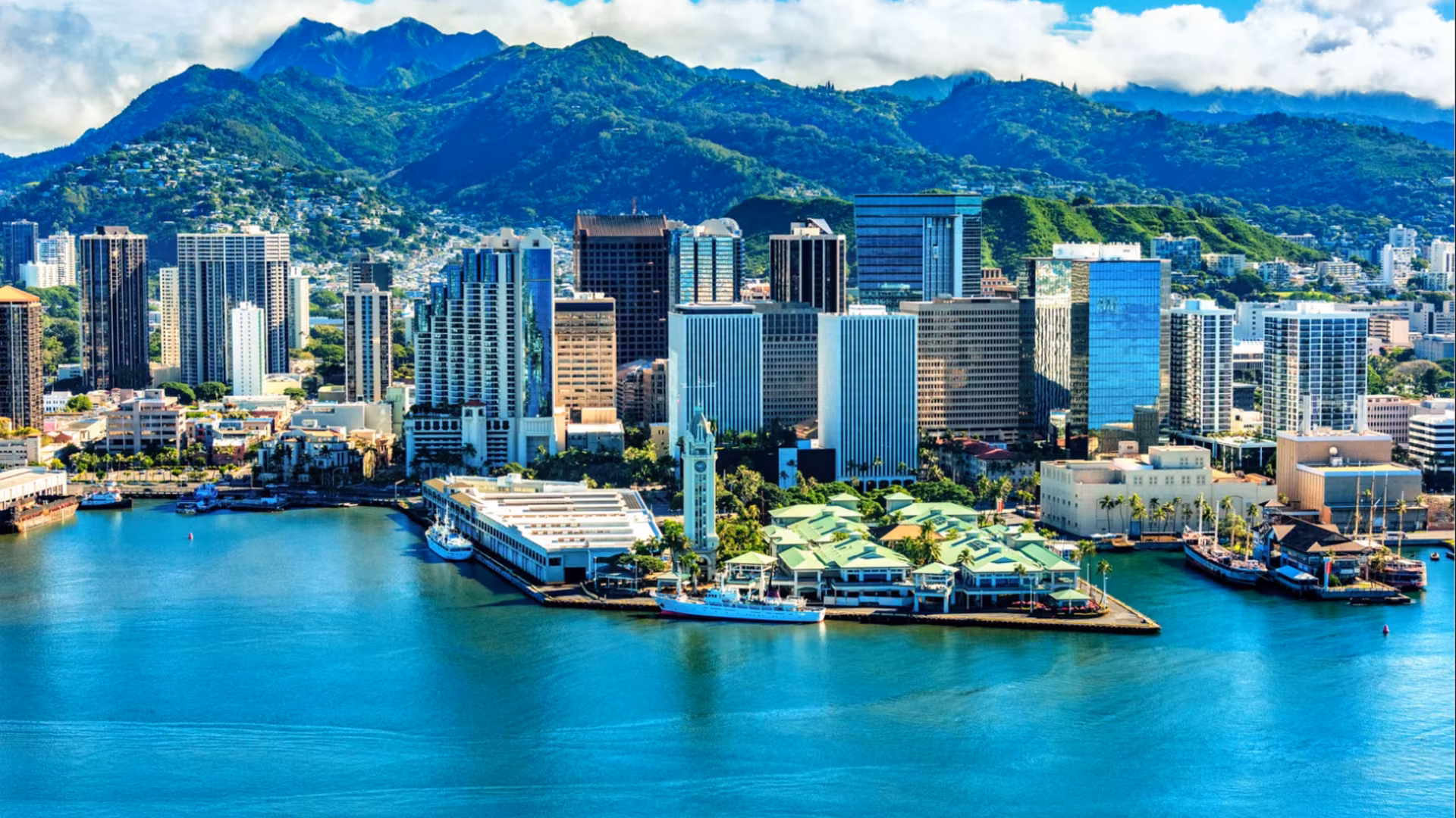 Honolulu scenery during Hawaii Tech Week