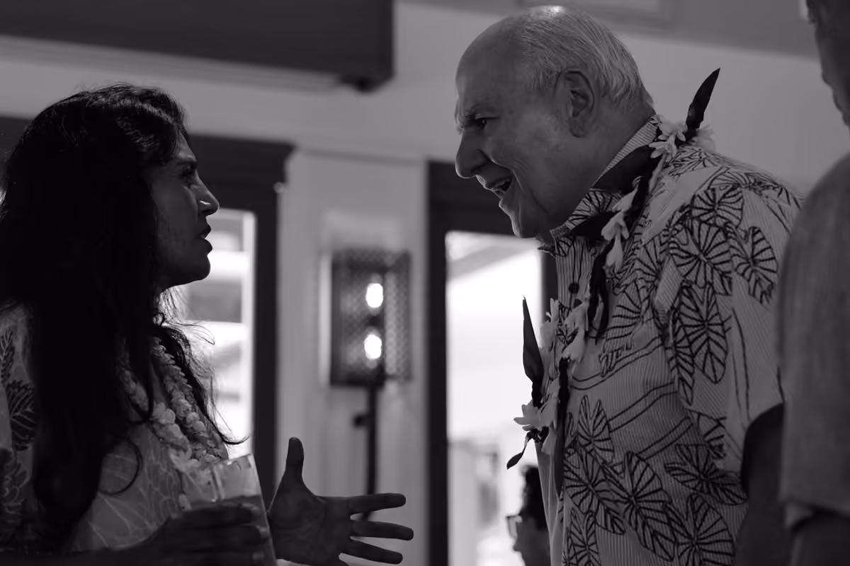 A candid moment during Hawaii Tech Week 2026.