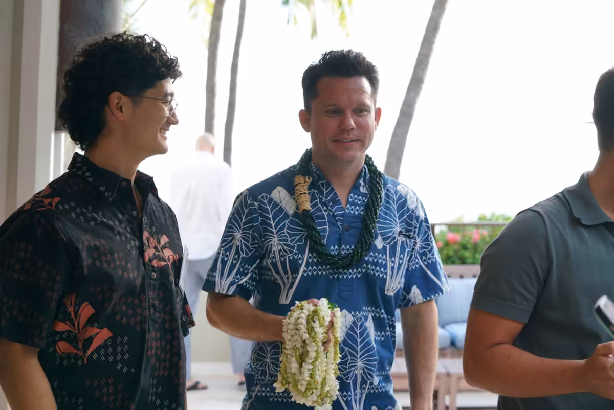 A candid moment during Hawaii Tech Week 2026.