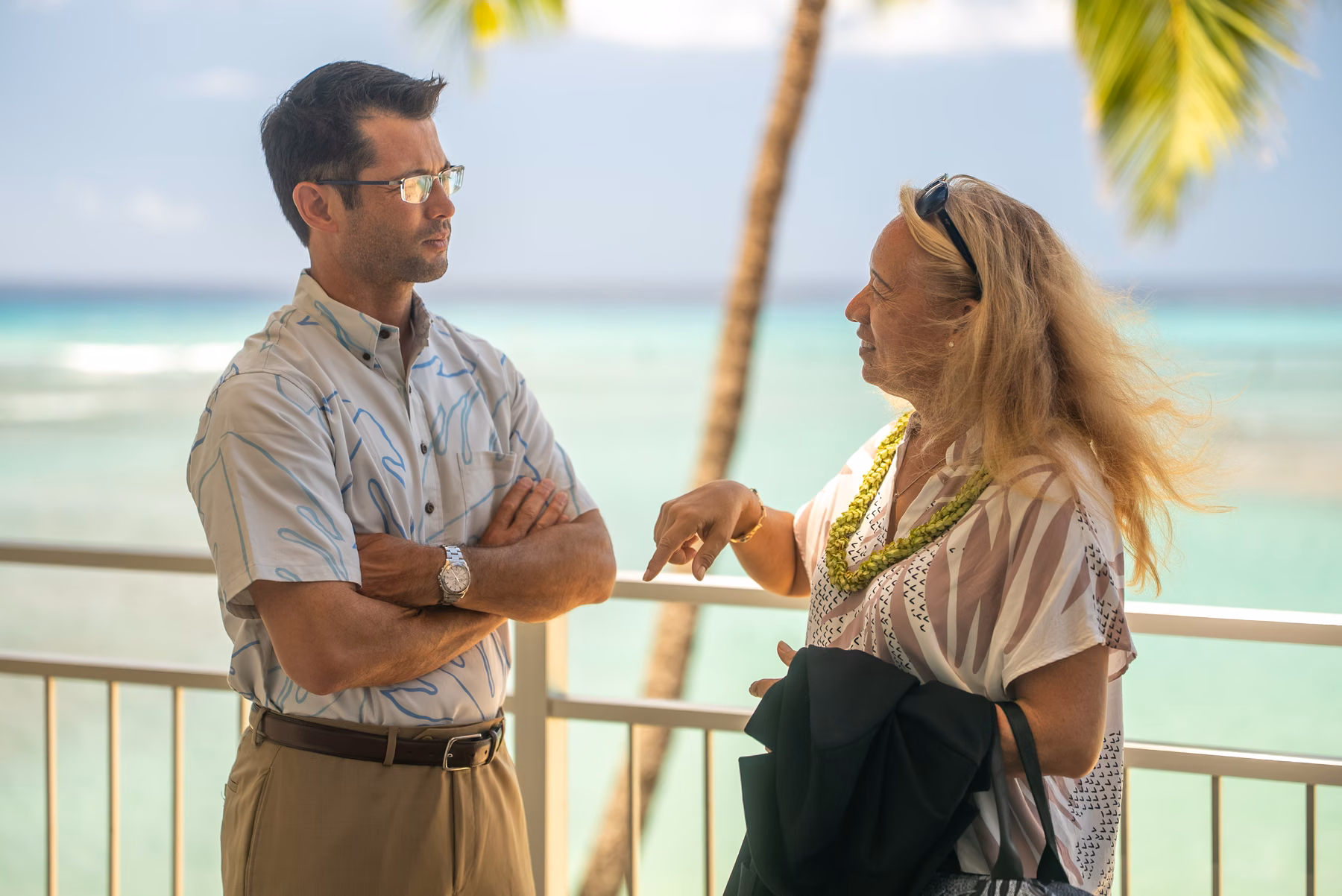 A candid moment during Hawaii Tech Week 2026.