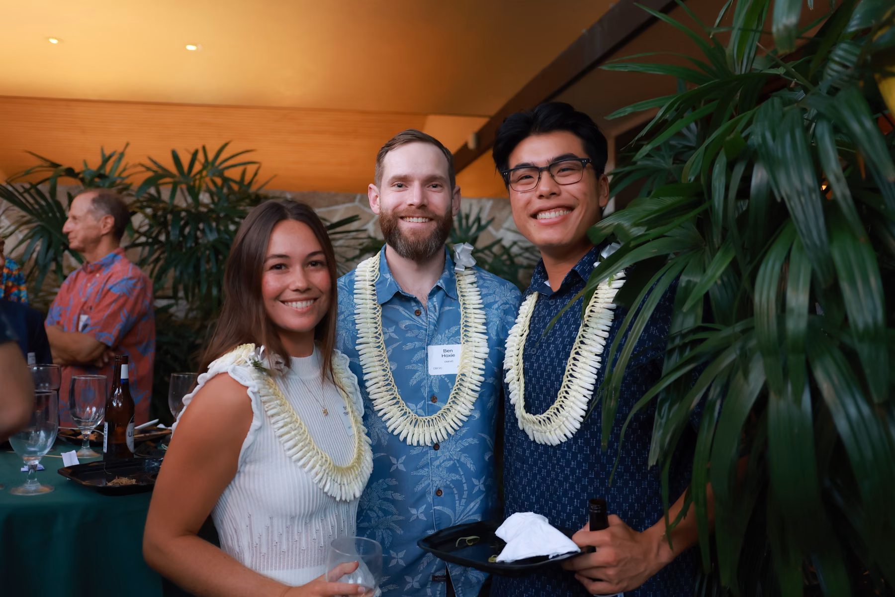 A candid moment during Hawaii Tech Week 2026.
