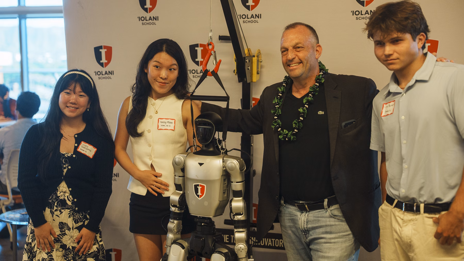 A candid moment during Hawaii Tech Week 2026.