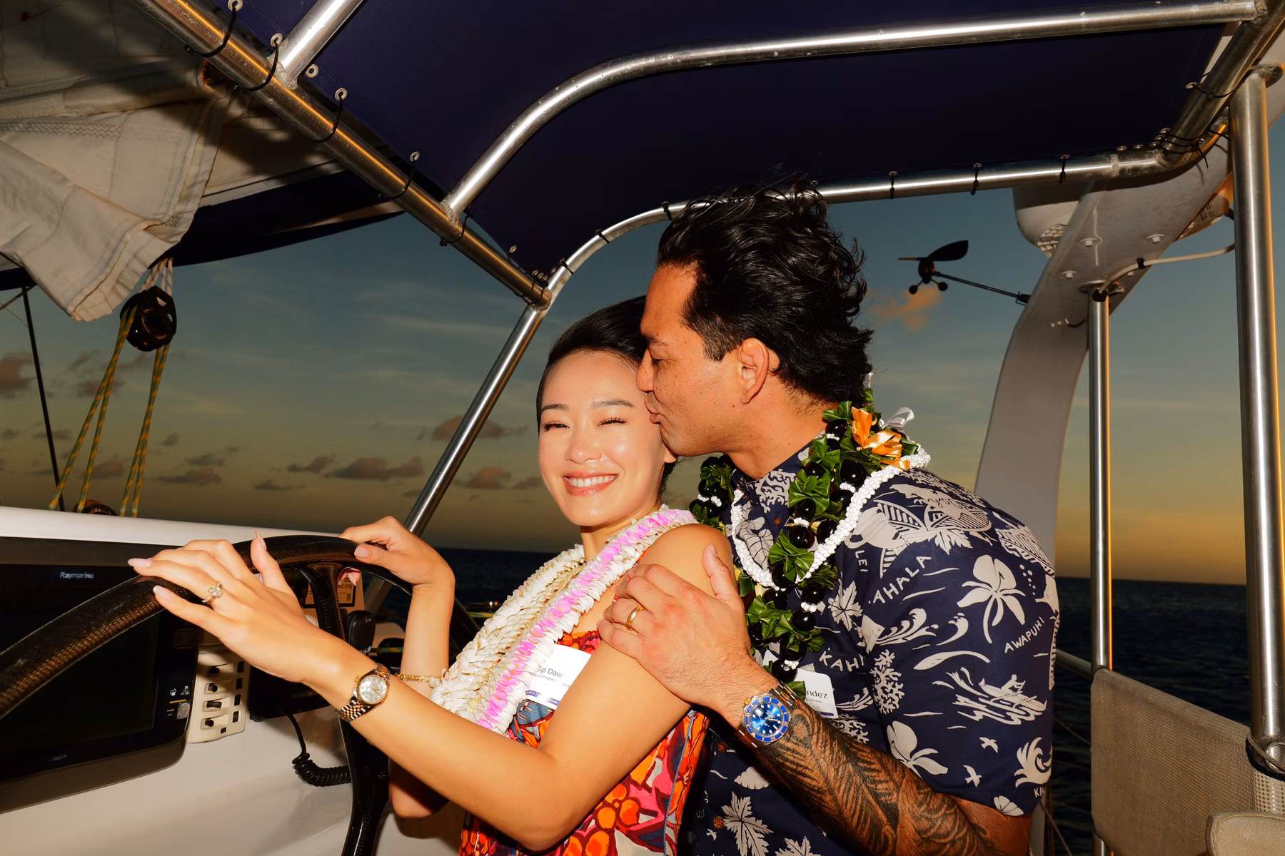 A candid moment during Hawaii Tech Week 2026.