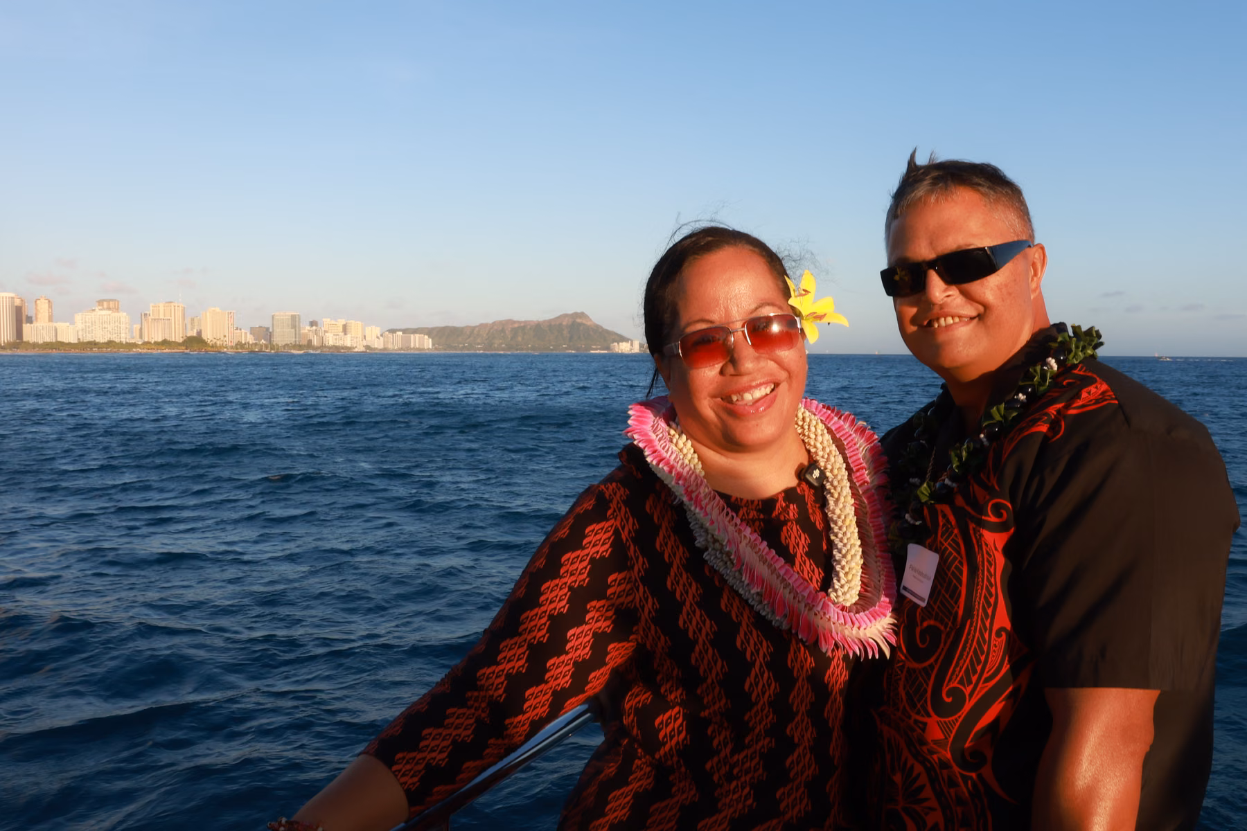A candid moment during Hawaii Tech Week 2026.