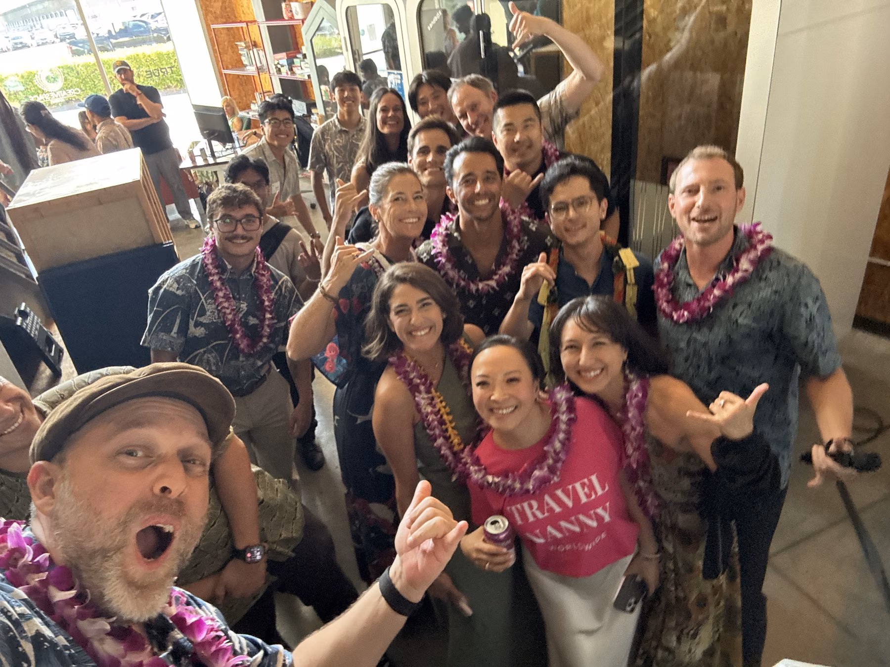 A candid moment during Hawaii Tech Week 2026.