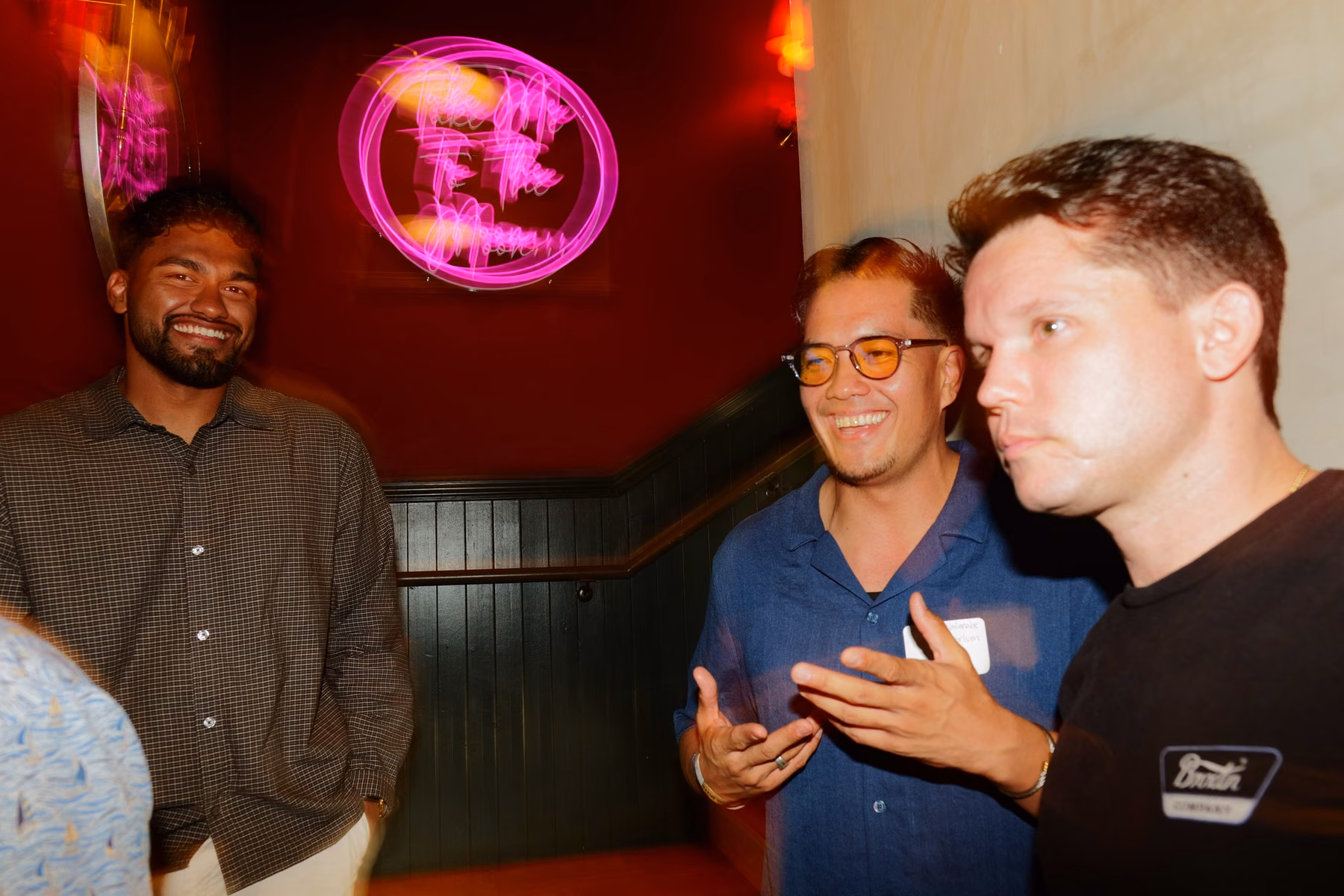 A candid moment during Hawaii Tech Week 2026.