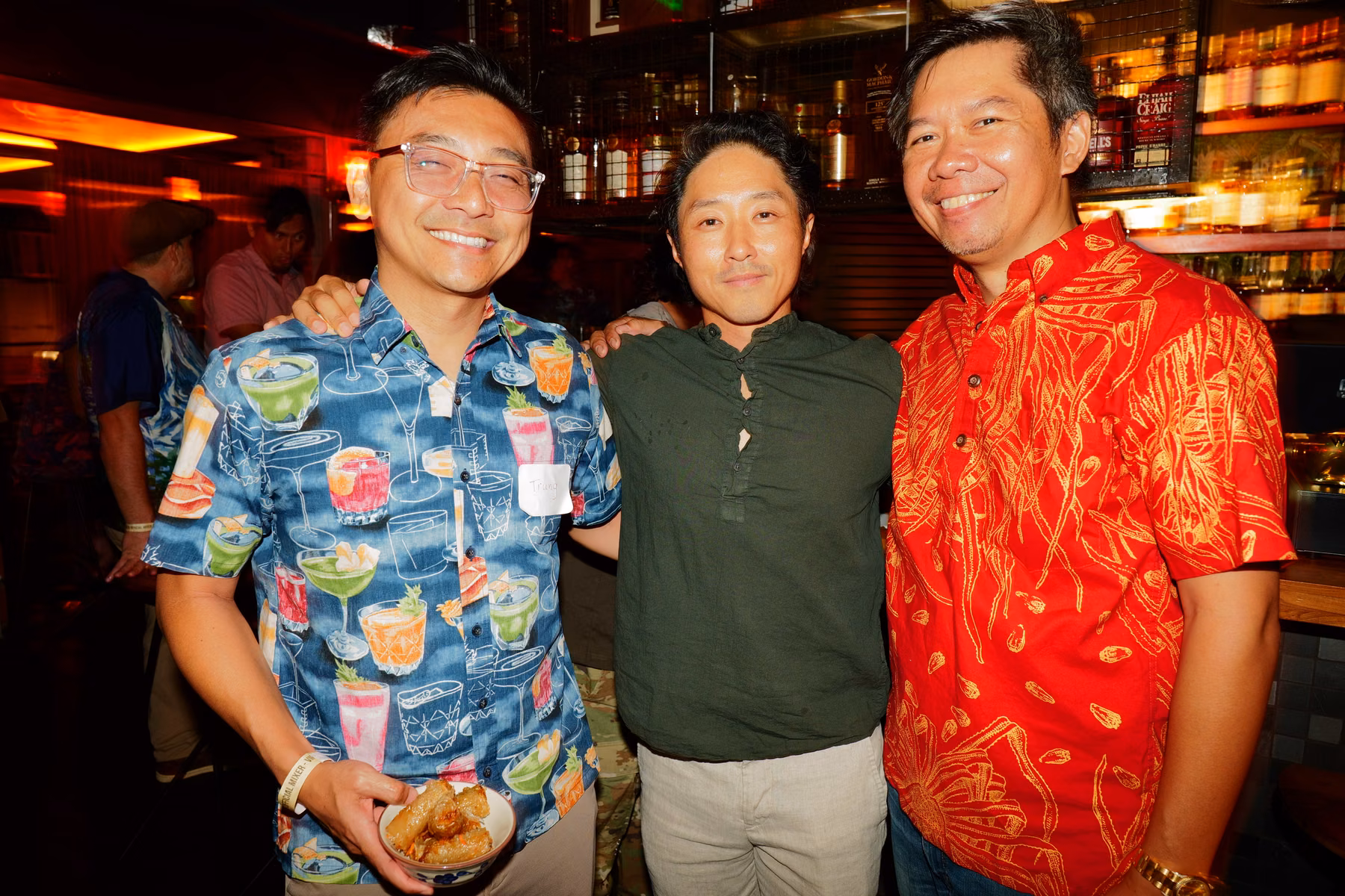 A candid moment during Hawaii Tech Week 2026.