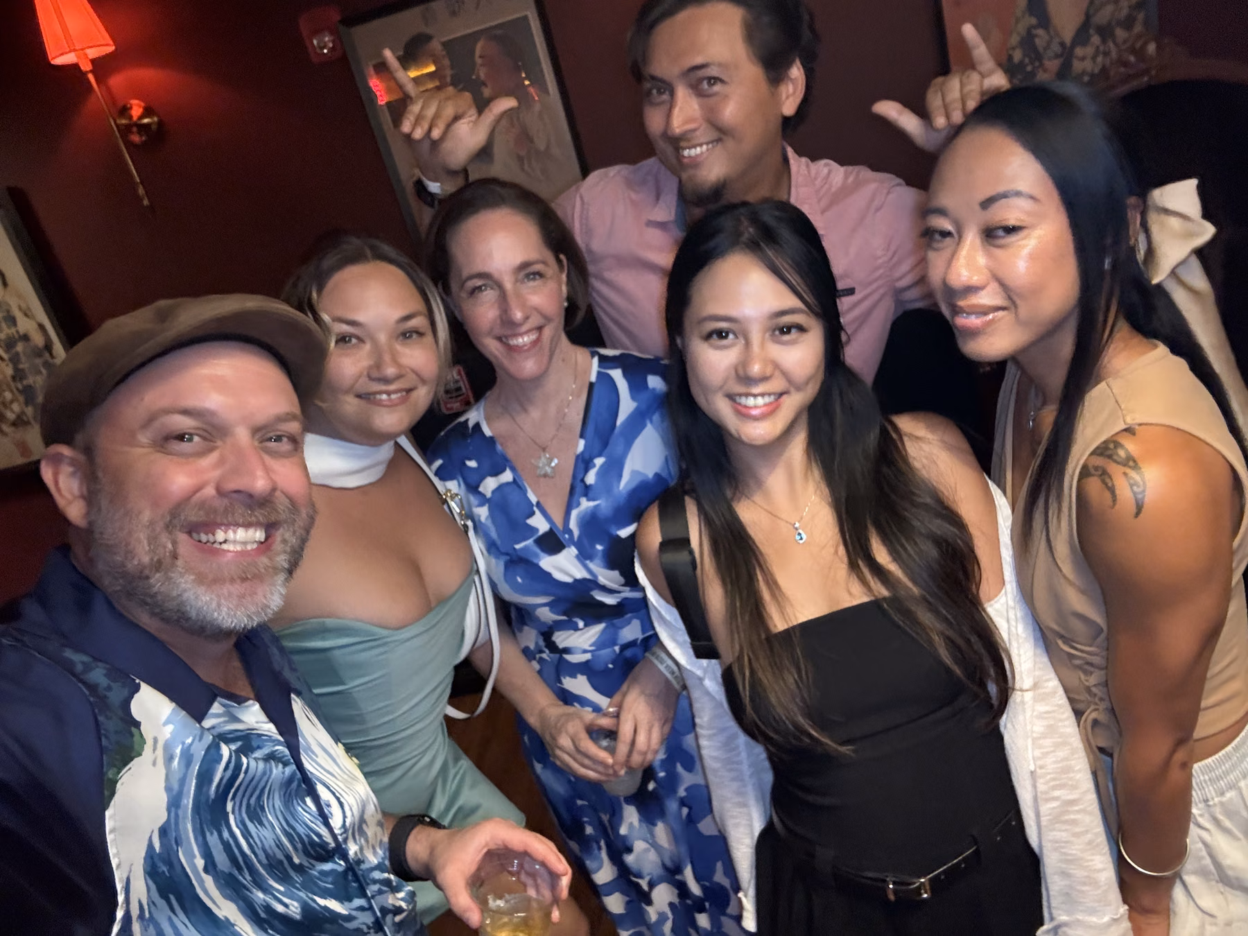 A candid moment during Hawaii Tech Week 2026.