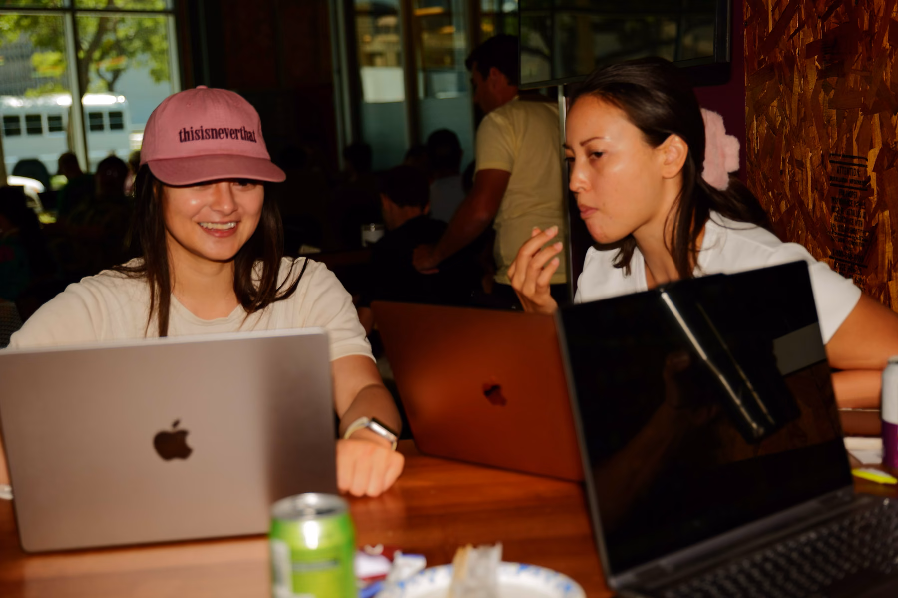 A candid moment during Hawaii Tech Week 2026.