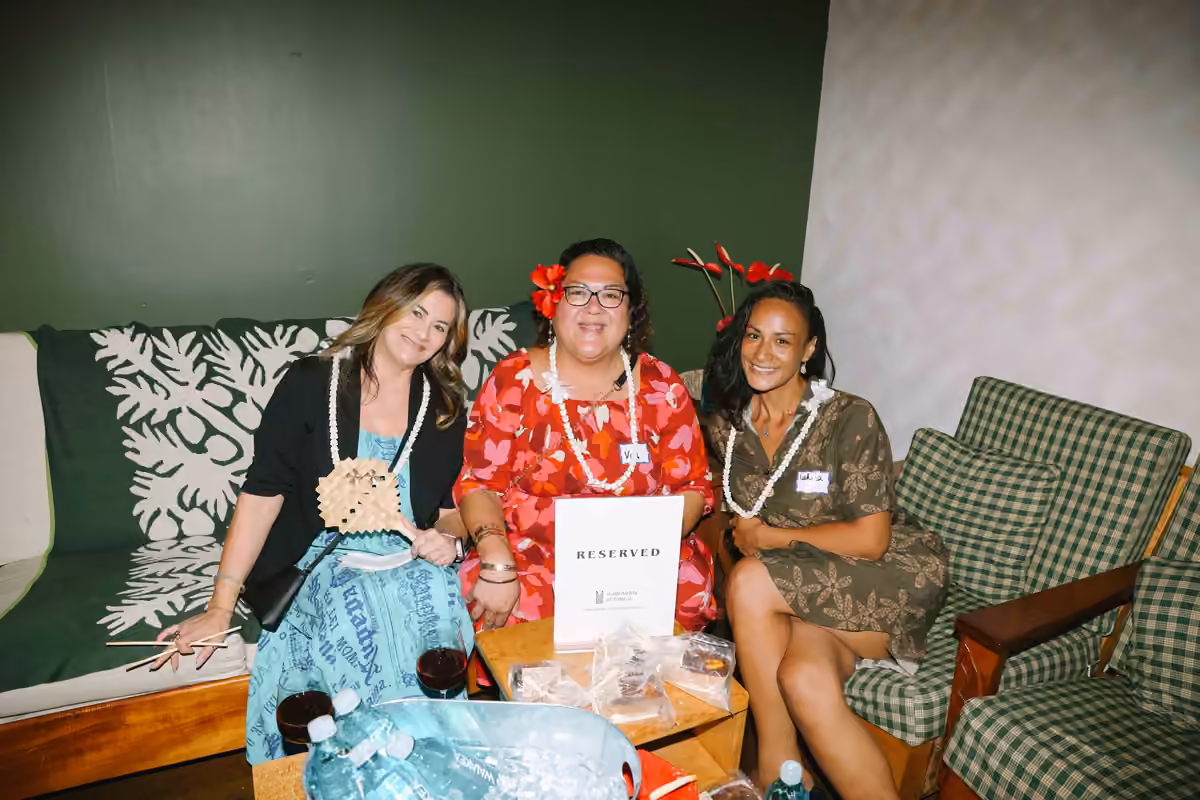 A candid moment during Hawaii Tech Week 2026.