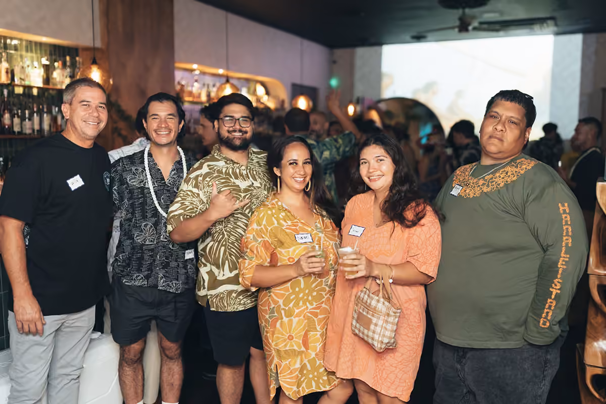 A candid moment during Hawaii Tech Week 2026.