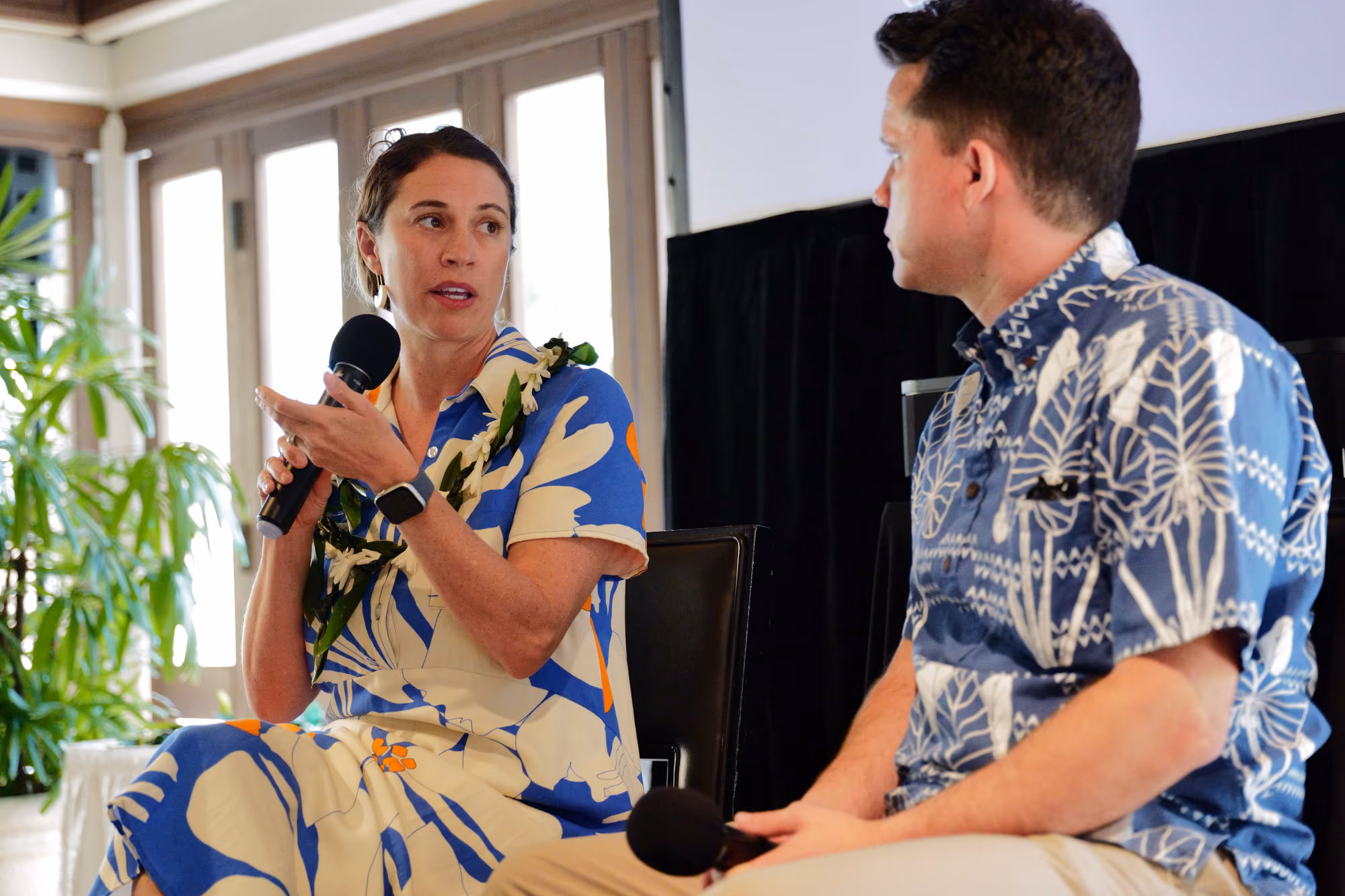 An intimate on-stage conversation at the 2026 Executive Forum