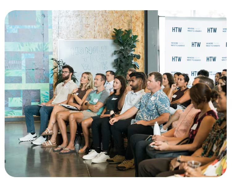 Executive Forum audience during Honolulu Tech Week