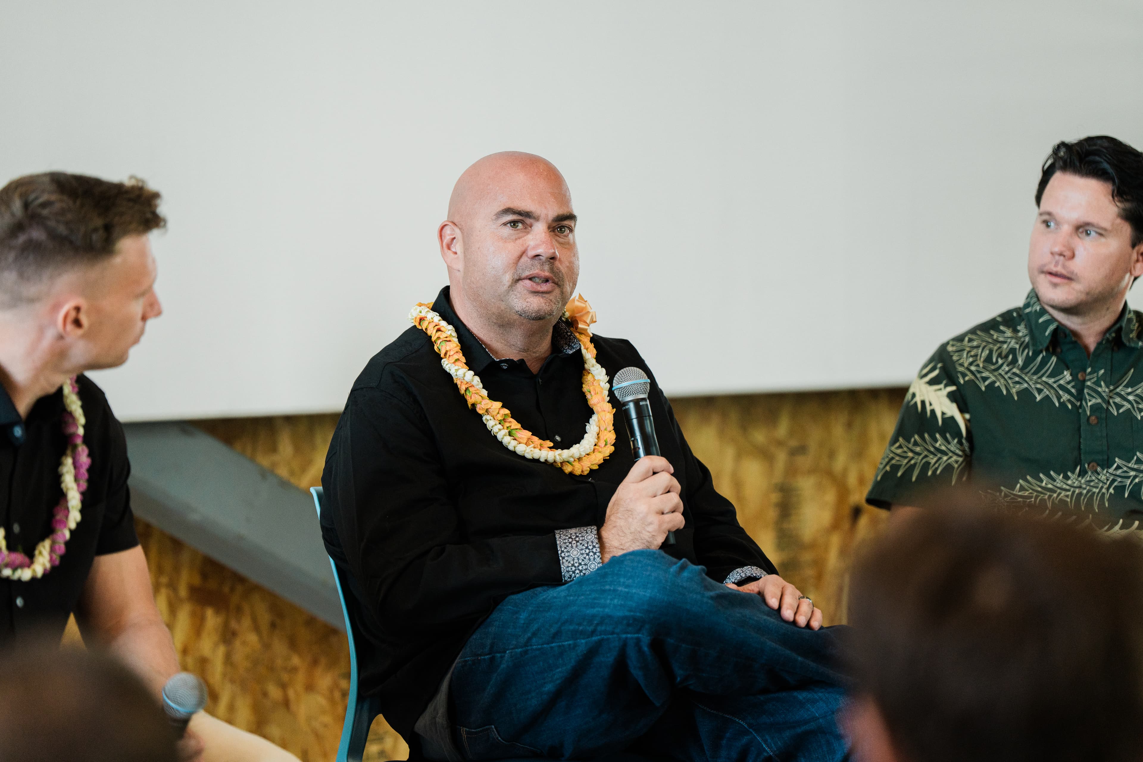 Alex Fielding speaking at Lead from the Front.
