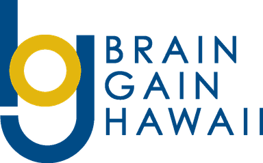 Brain Gain Hawai'i logo