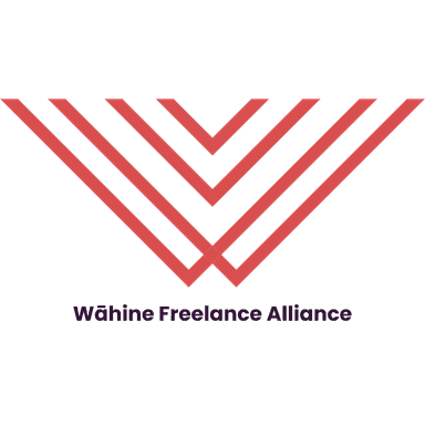 Wāhine Freelance Alliance logo