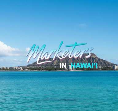 Marketers in Hawai'i logo