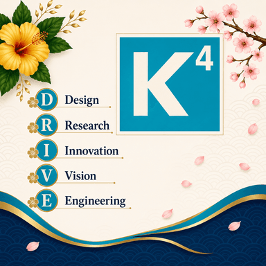 Project K4 logo