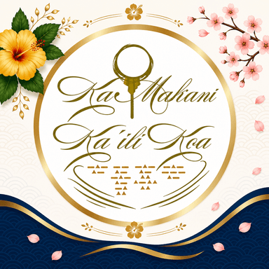 Kā Makani Kaili Koa logo