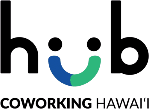 Hub Coworking Hawaii logo