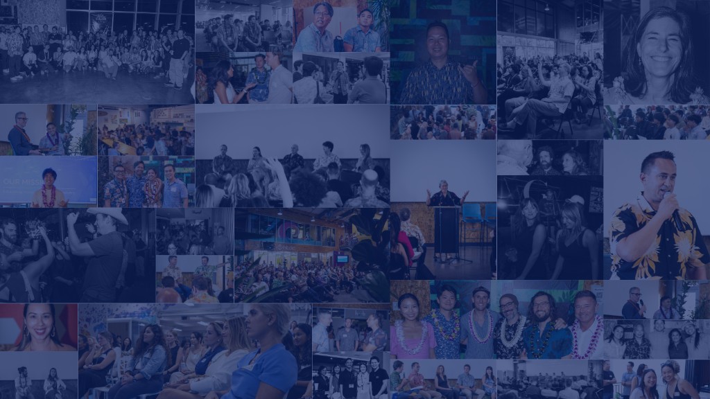 HTW event hosts and attendees at panels, mixers, and community gatherings across Honolulu