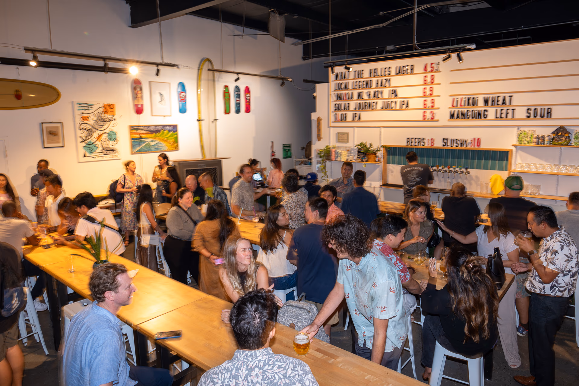 Light pupus and drinks help drive attendance and keep people engaged