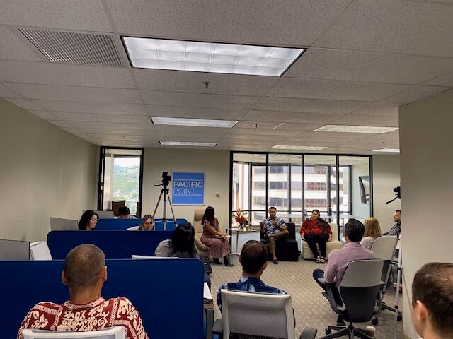 Pacific Point hosted their Salesforce for Startups session in-office